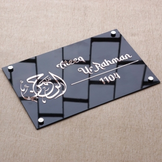Acrylic Name Plates