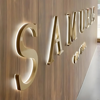 Wall Signages