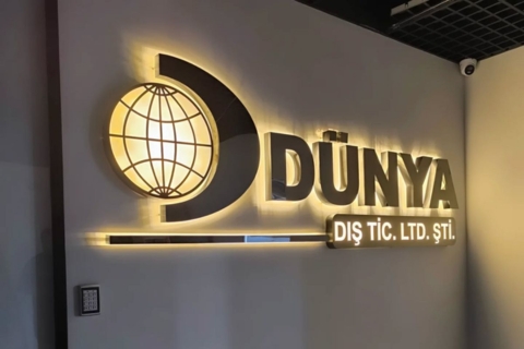 Office Indoor Signages