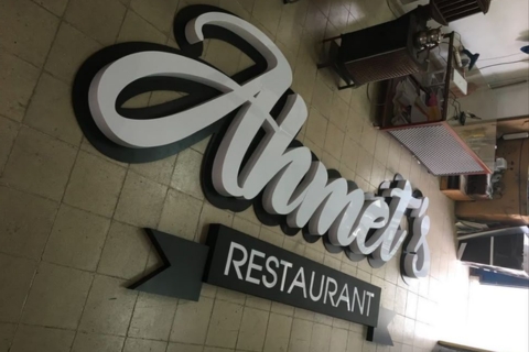 Shop & Retail Outdoor Signages