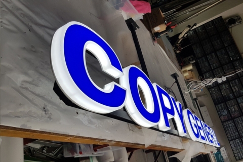 Shop & Retail Indoor Signages