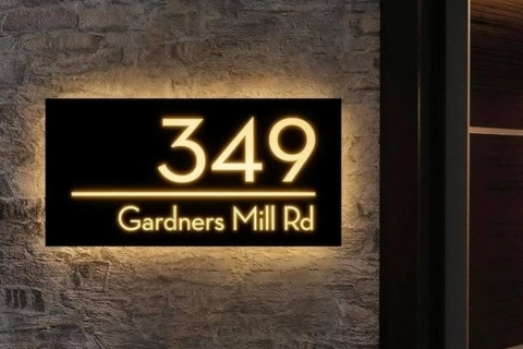 Makes Your Home Easy to Identify