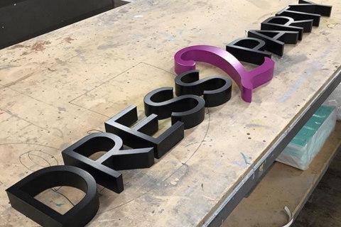 Office 3D Letter Signage