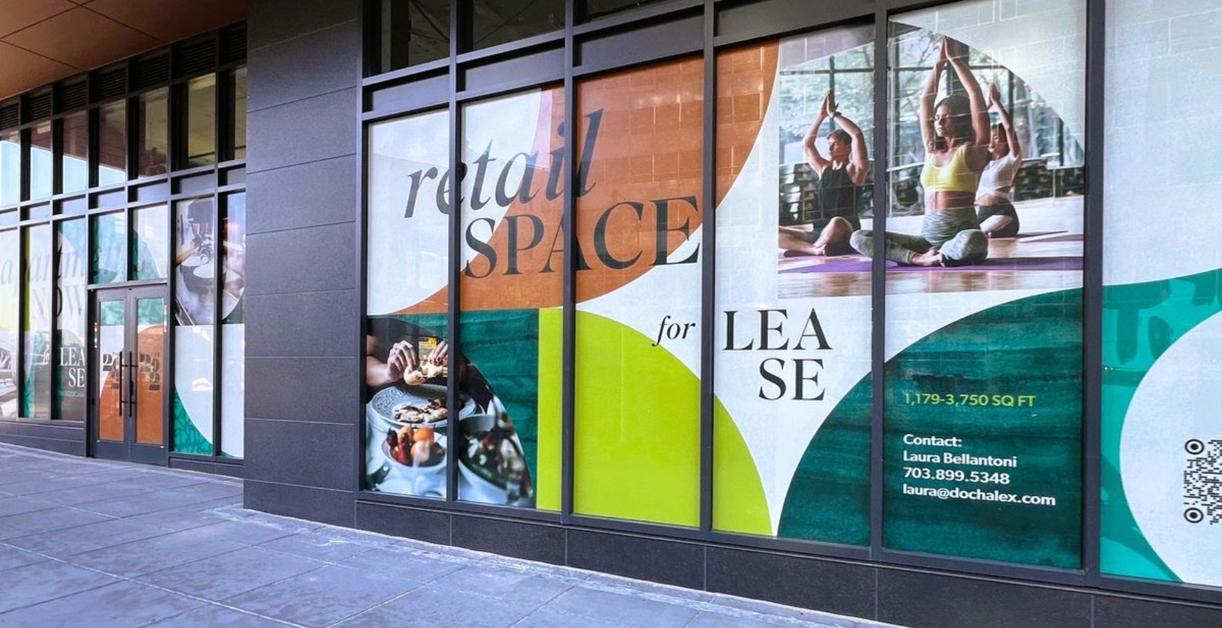 Create a luxurious atmosphere using stylish frosted glass stickers and decorative vinyl graphics.